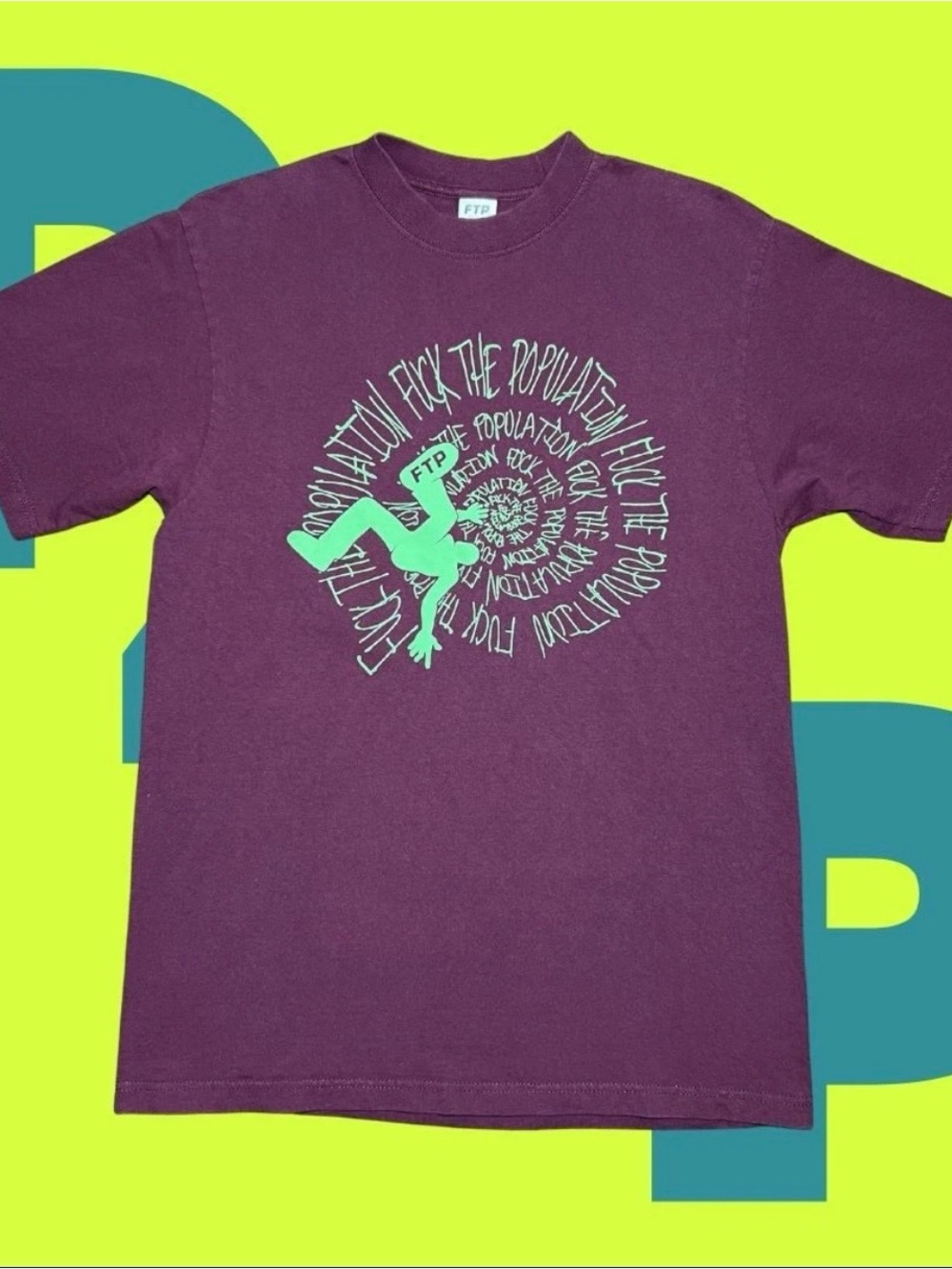 FTP Slipping Into Darkness Tee (Large)